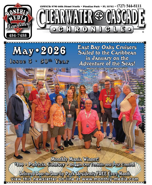 Clearwater Cascade Chronicle